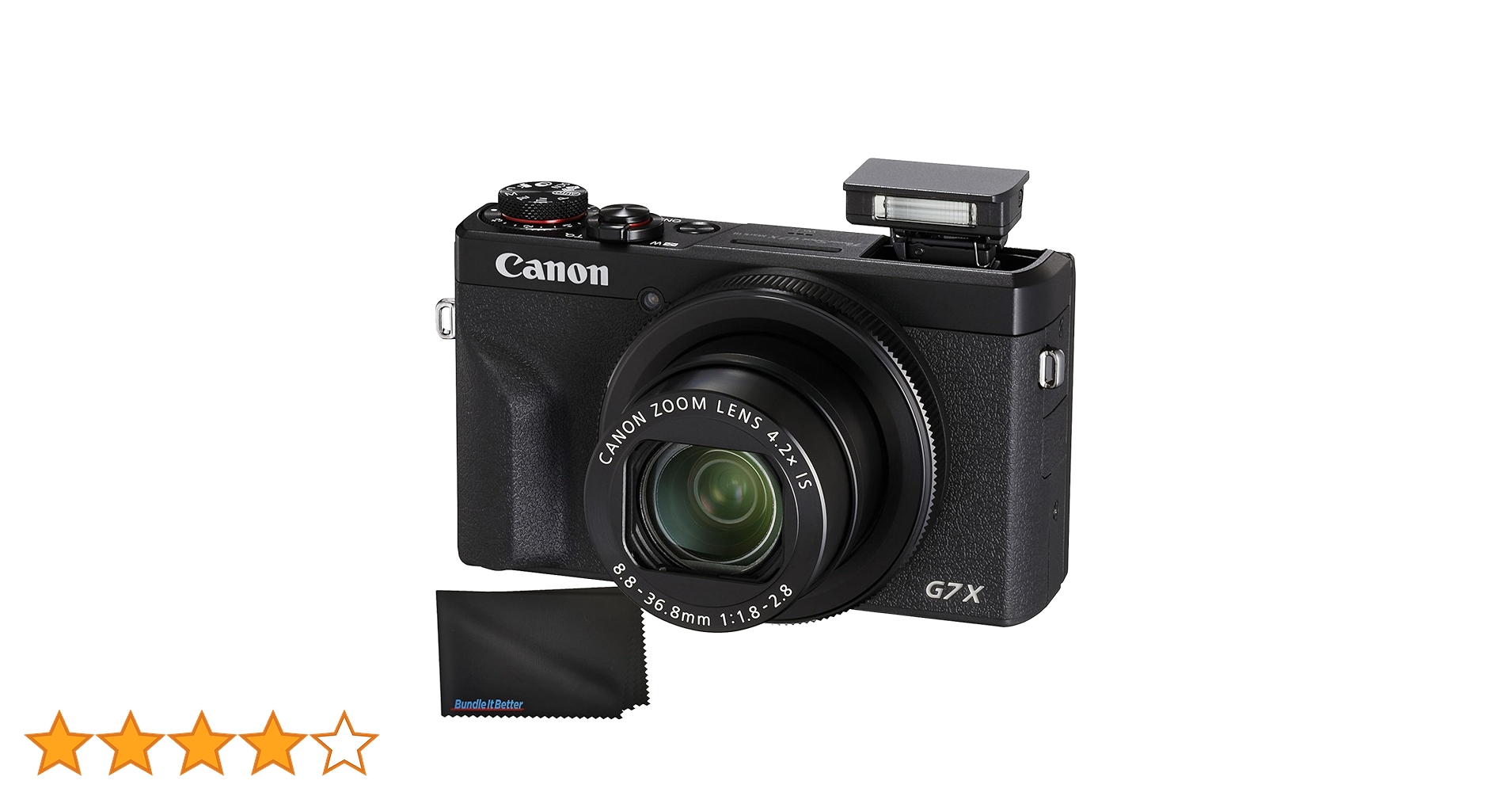 Amazon | Canon PowerShot G7 X Mark II Digital Camera (Black
